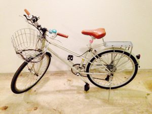マジシャンの自転車