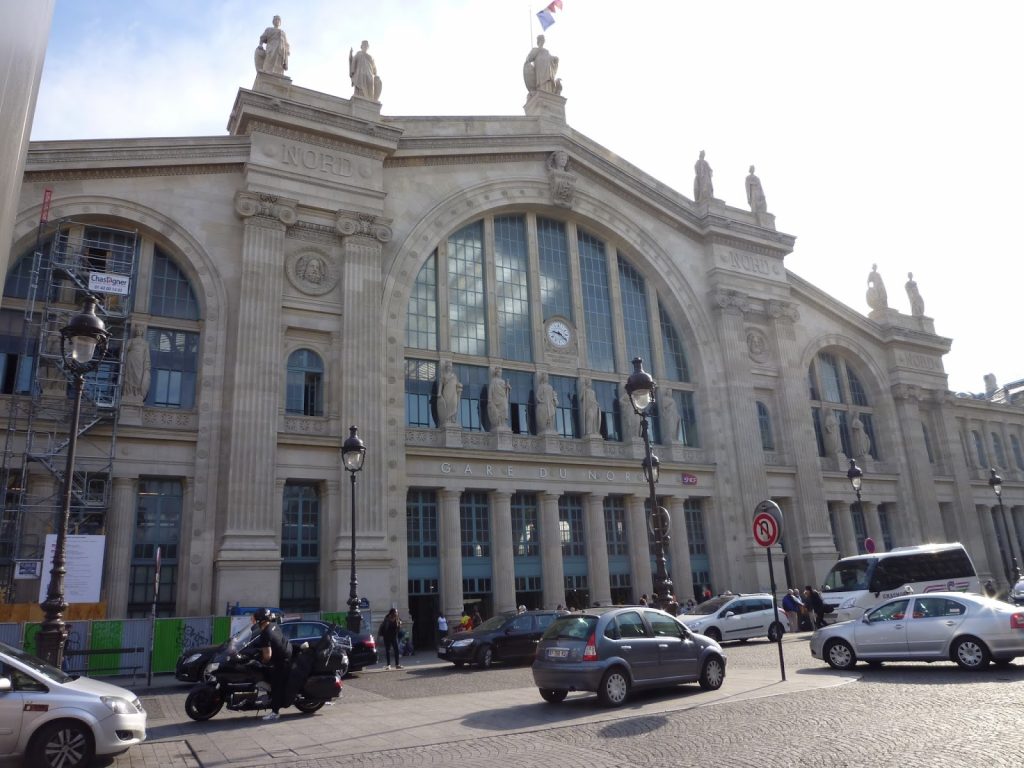Paris Gare du Nord(北駅)