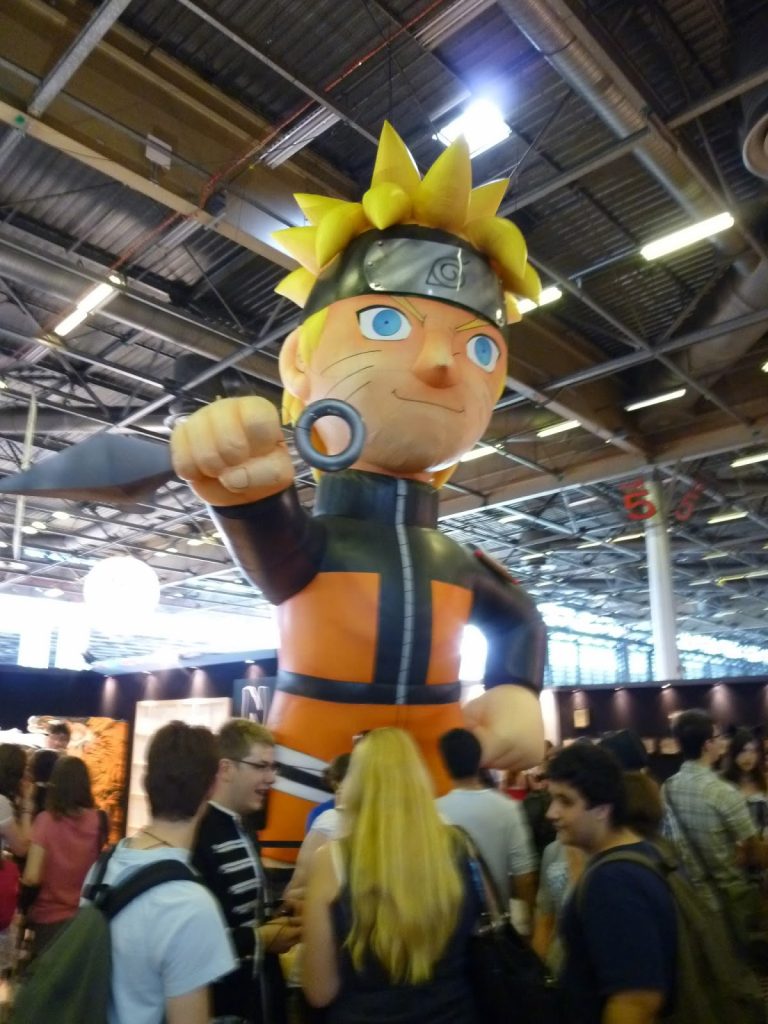 JAPAN EXPO 2011 naruto