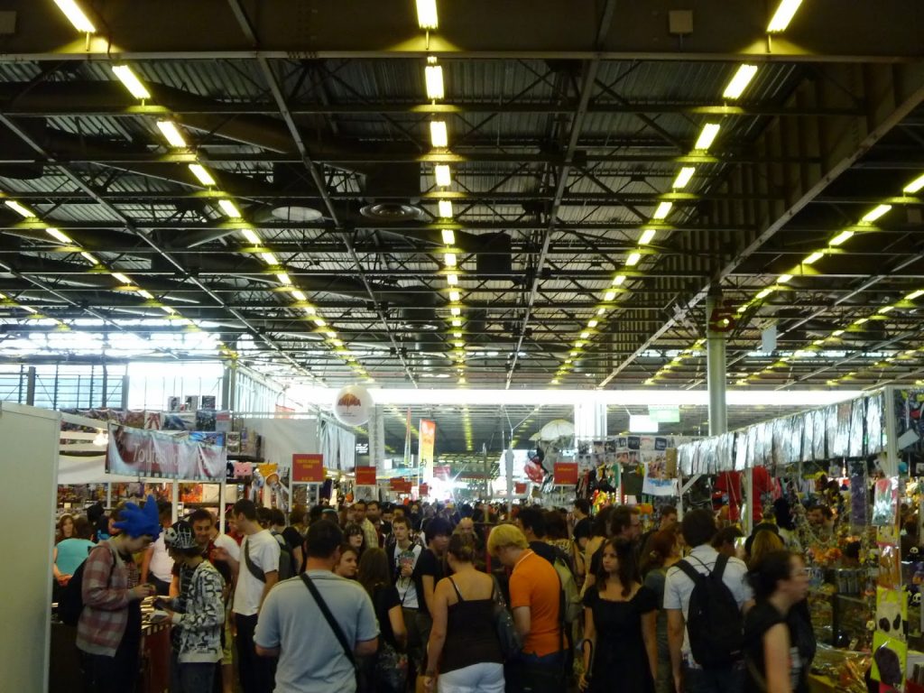 JAPAN EXPO 2011 会場