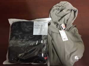 ユニクロでお買い物