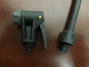 TOPEAKのJoeBlow Max HPⅡ ヘッド交換