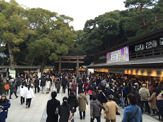 2016年初詣明治神宮