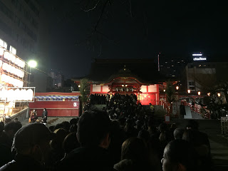 2016年初詣新宿花園神社