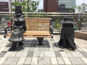 北九州の哲郎とメーテル