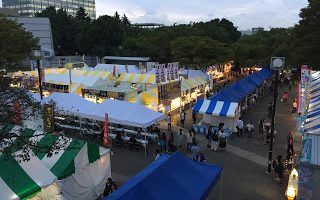 代々木公園北海道フェアー