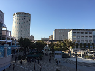 新宿から実家の浦安へ