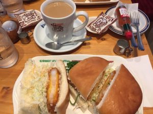 新浦安のコメダ珈琲