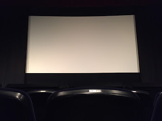 テアトル新宿のスクリーン