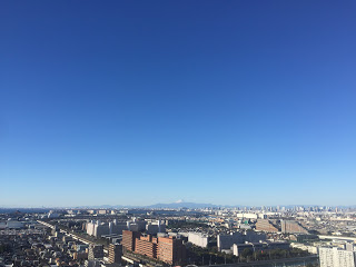 新浦安から富士山