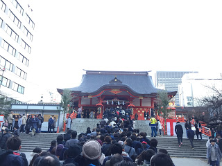 新宿の花園神社