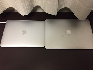 Macbook12インチとAir
