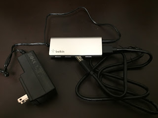 Belkin ベルキン  F4U073qe  ハイスピード 4ポートUSB3.0ハブ