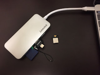 Macbook12インチのHubはLintelek