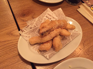 お魚揚げたの お魚揚げたの