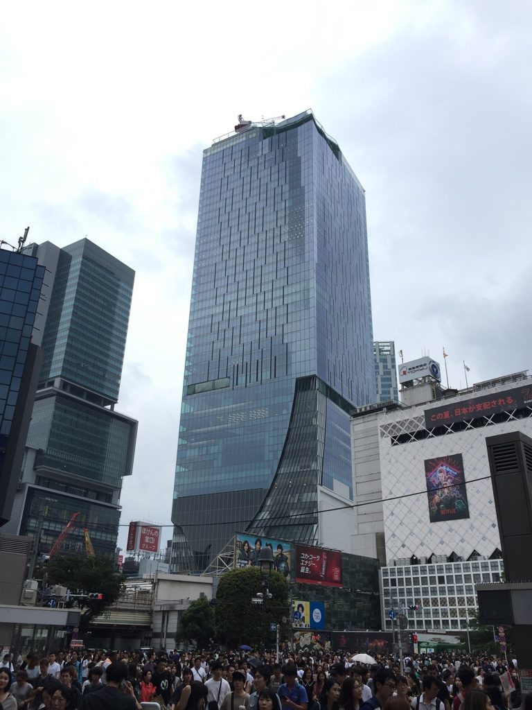 渋谷スクランブルスクエア