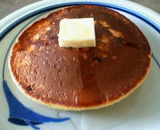 ホットケーキ 独身料理男子