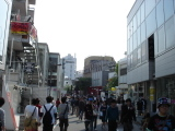 裏原宿散歩 その2 2008年の風景