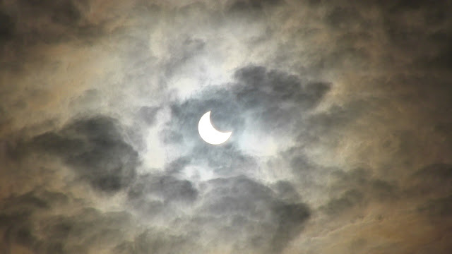 金環日蝕撮影 Annular solar eclipse