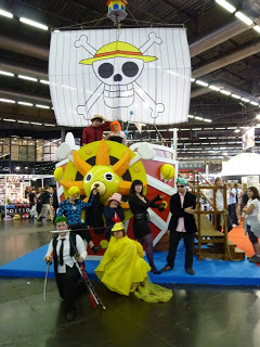 パリ ジャパンエキスポ2011の様子